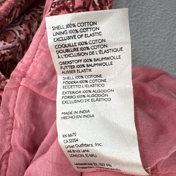 Free People Rosalina Jacket Mocha Combo Printed Dolman Sleeve Size Small - Picture 16 of 16
